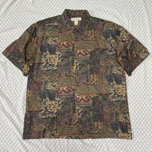 Vintage Tori Richard Hawaiian Shirt size XL